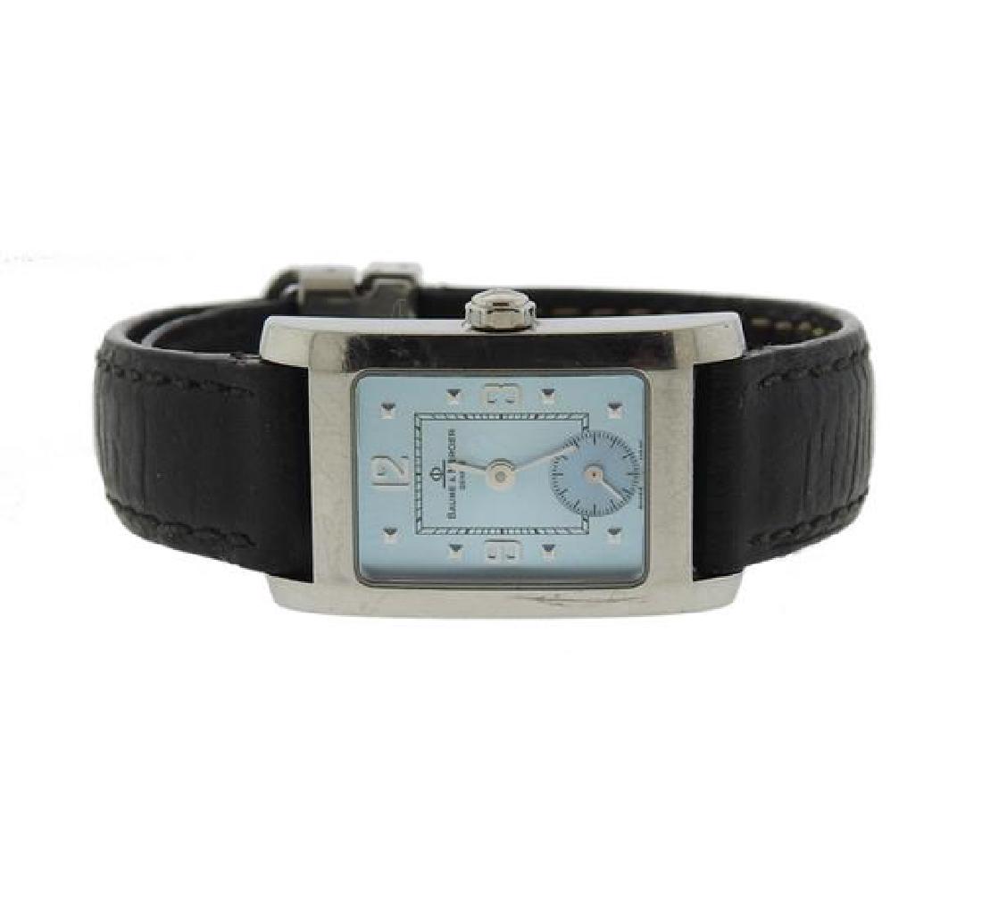 Baume & Mercier Hampton Steel Watch MV045139 (1 of 4)