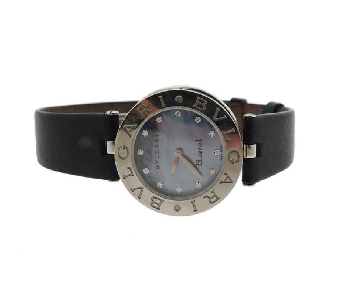 Bvlgari Bulgari B.Zero Diamond Mother of Pearl Watch BZ (1 of 4)