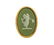 Wedgwood English Gold Filled Cameo Flora Brooch