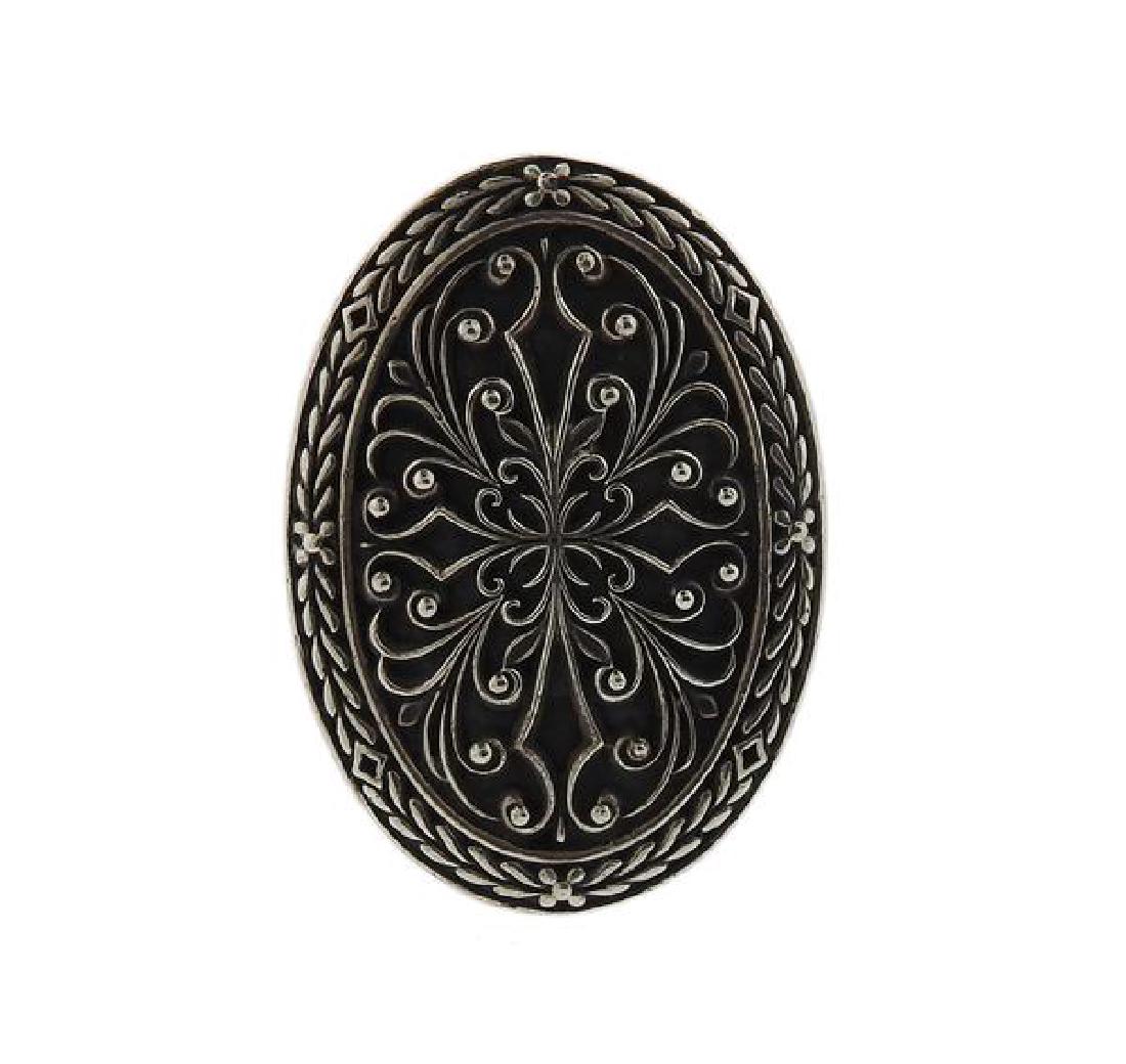 Konstantino Sterling Silver Ring (1 of 5)