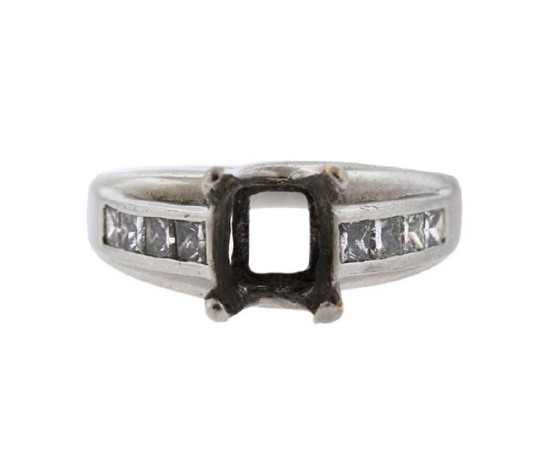 Platinum Diamond Ring Mounting (1 of 4)