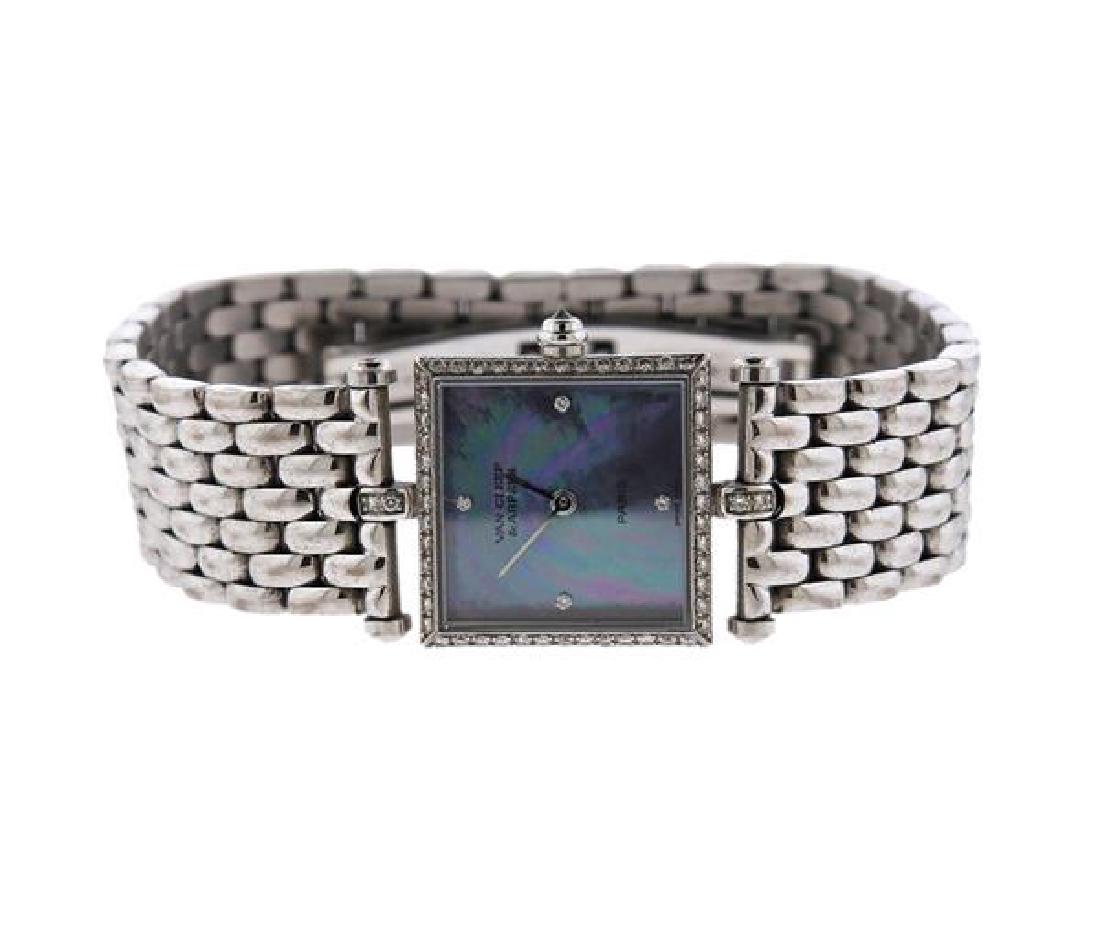 Van Cleef & Arpels Classique 18k Gold Mother of (1 of 3)