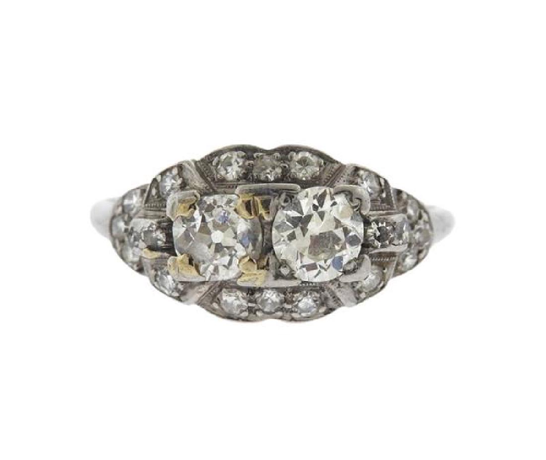 Platinum Diamond Ring (1 of 3)