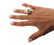 Large 14K Gold Diamond Pearl Cocktail Ring - 6