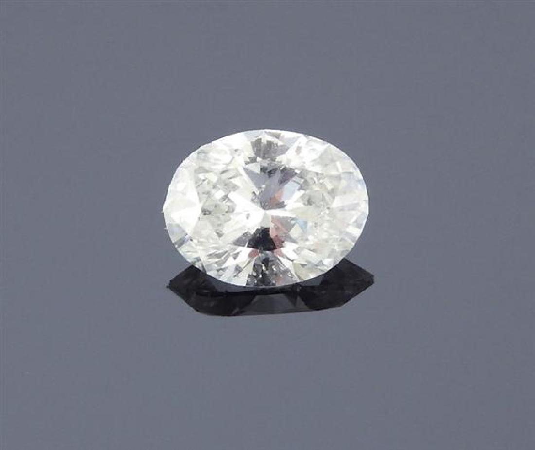 0.48ct Oval Cut Diamond Loose Stone (1 of 2)