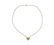Tiffany & Co Etoile 18k Gold Platinum Heart Pendant - 2