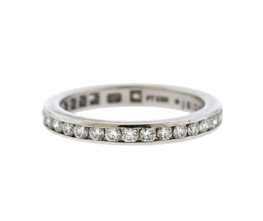 Harry Winston Platinum Diamond Eternity Band Ring (1 of 2)