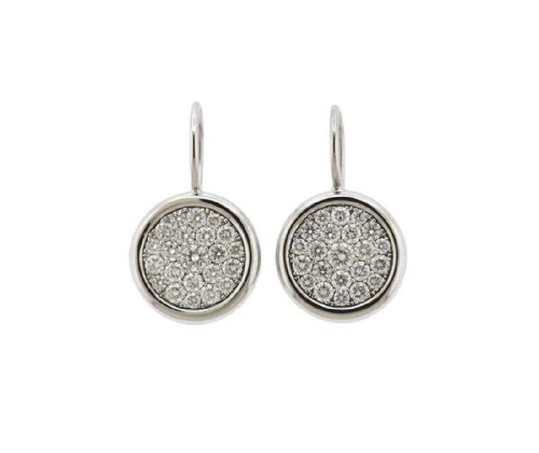 18K Gold Diamond Earrings (1 of 3)