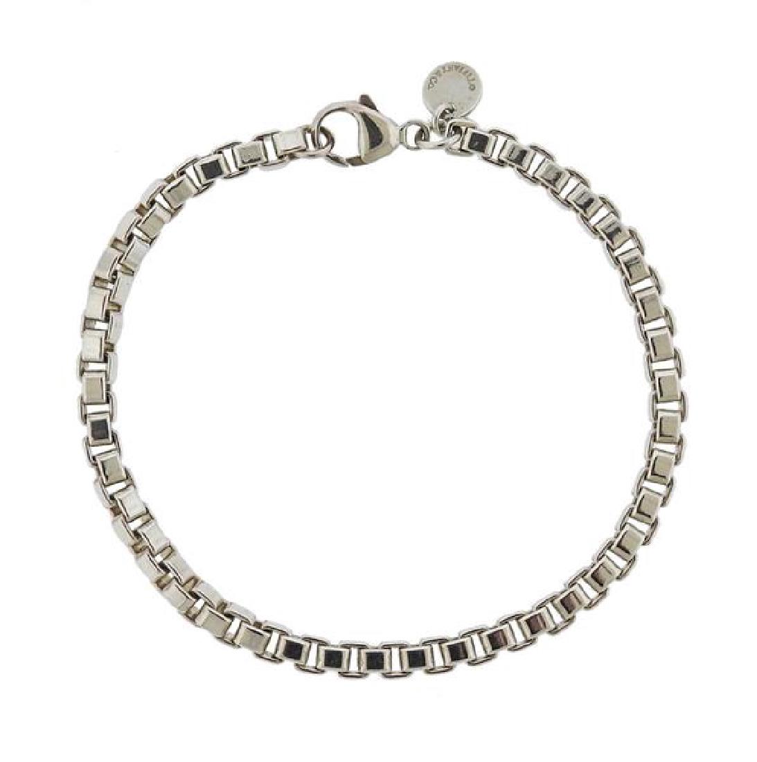 Tiffany & Co Sterling Venetian Link Bracelet (1 of 2)