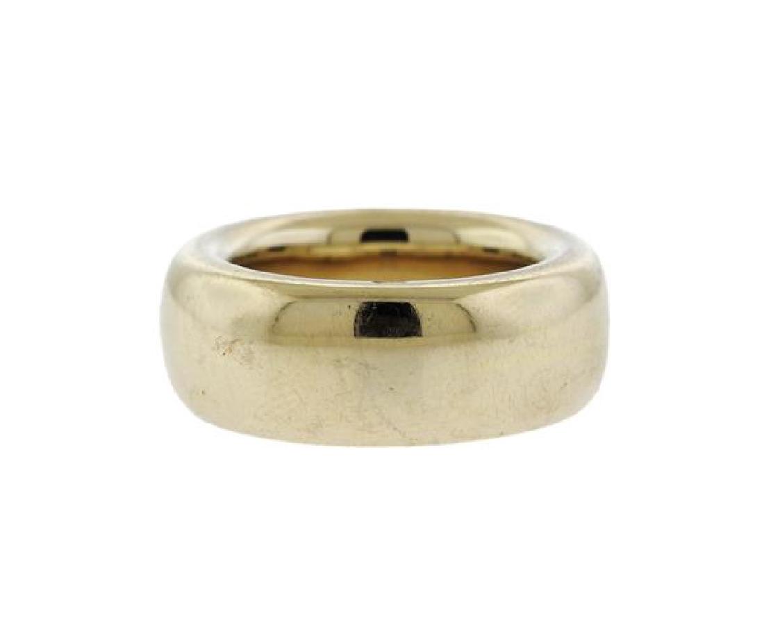 Pomellato 18k Gold Band Ring (1 of 4)