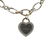 Tiffany & Co 18k Gold Diamond Heart Return To - 2