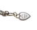 Tiffany & Co 18k Gold Diamond Heart Return To - 3