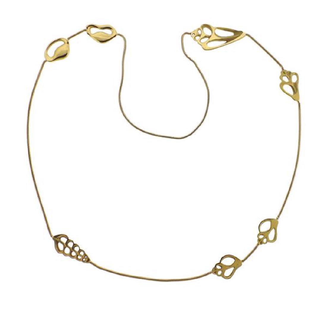 1970s Tiffany & Co 18k Gold Shell Motif Necklace (1 of 4)