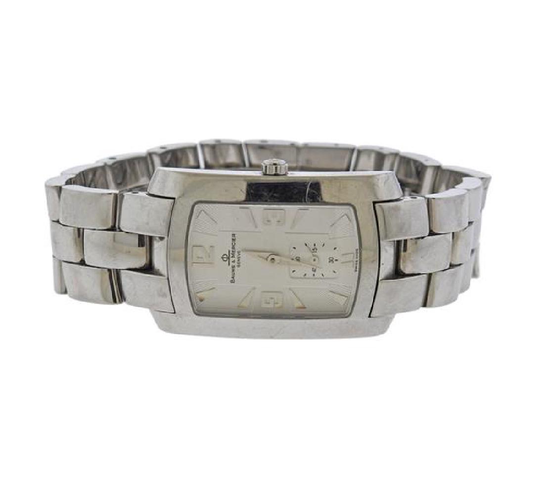 Baume & Mercier Hampton Steel Watch (1 of 3)