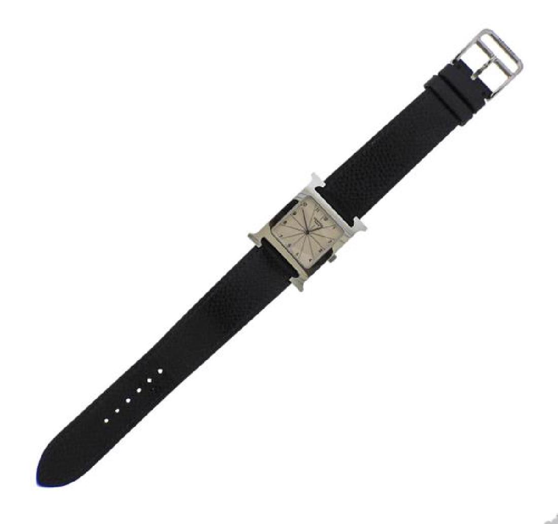 Hermes Heure H Steel Watch HH1. 510 (1 of 4)