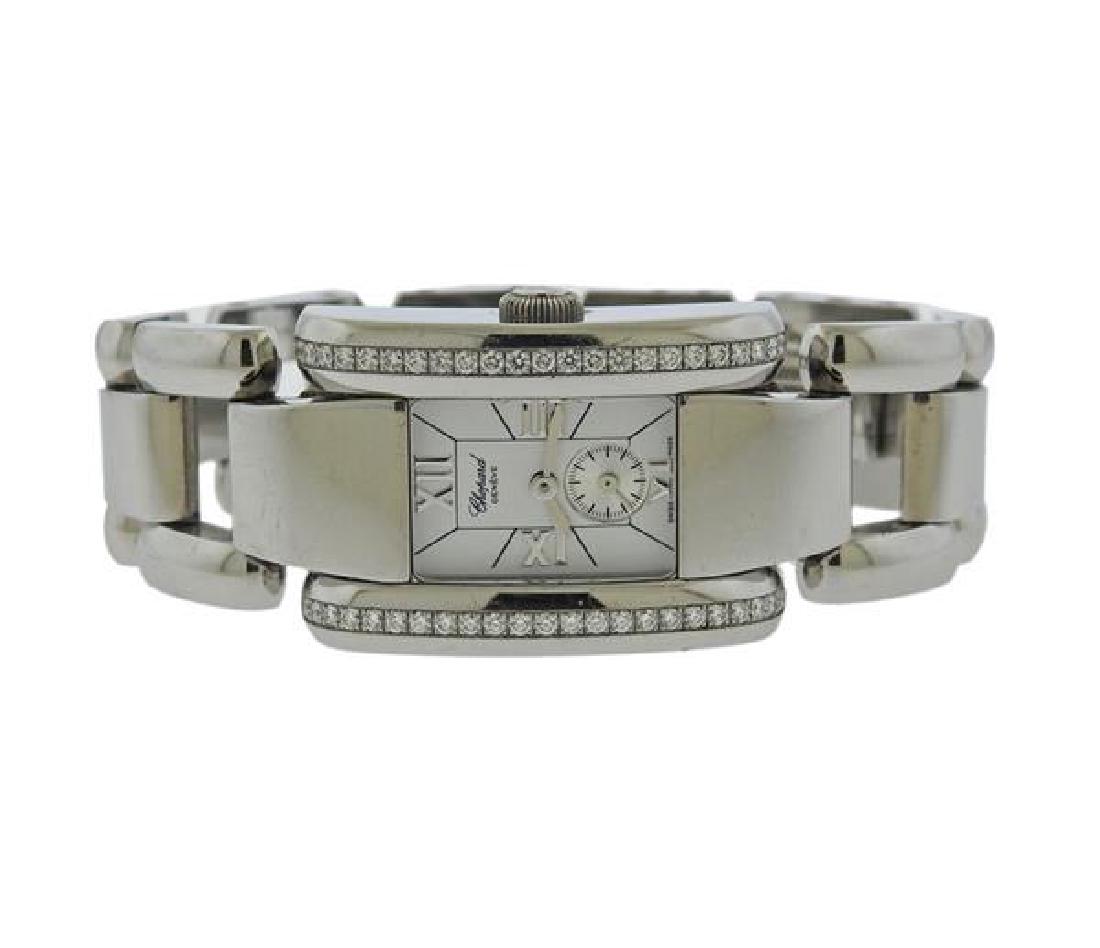 Chopard La Strada Steel Diamond Lady's Watch (1 of 6)