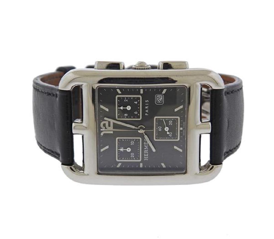 Hermes Cape Cod Steel Watch CC1.910 (1 of 4)