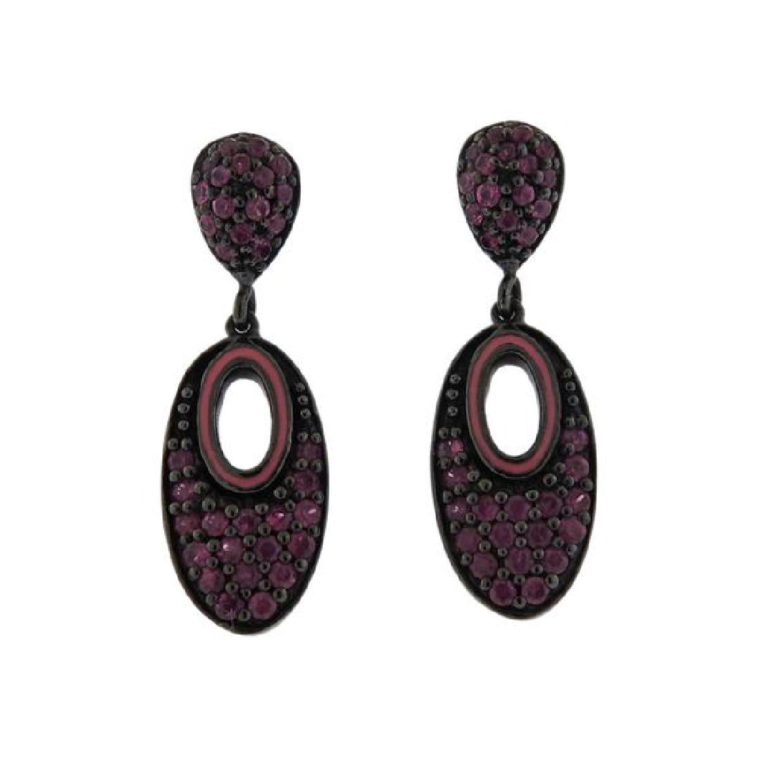 Matthew Campbell Laurenza MCL Sterling Pink Gemstone (1 of 4)