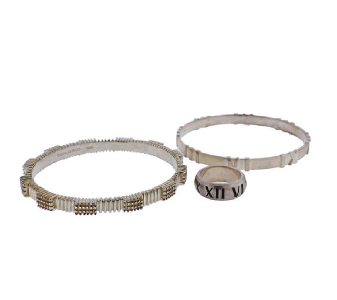 Tiffany & Co Sterling Bracelet Ring Lot of 3 (1 of 4)