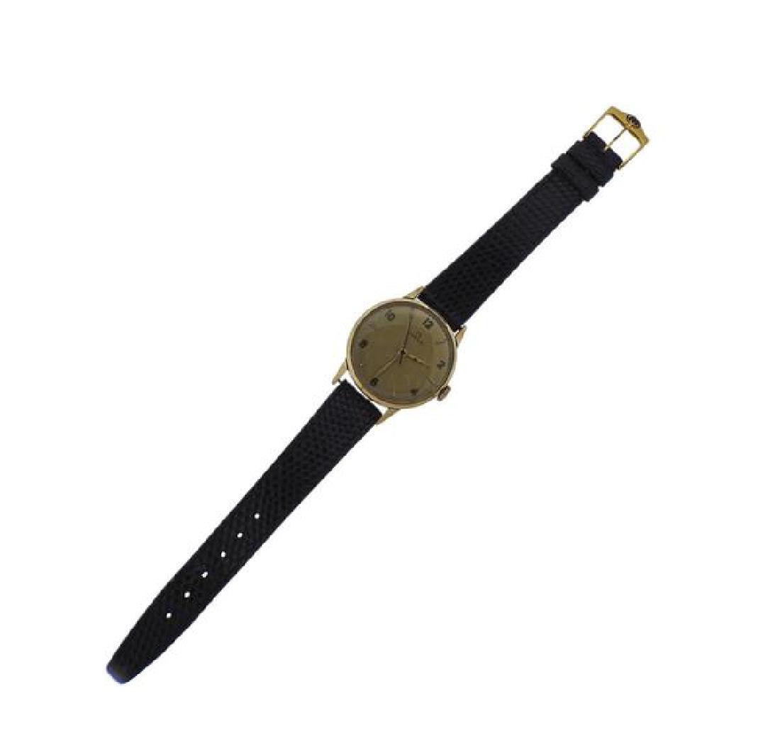 Vintage Omega 14k Gold Manual Wind Watch (1 of 4)