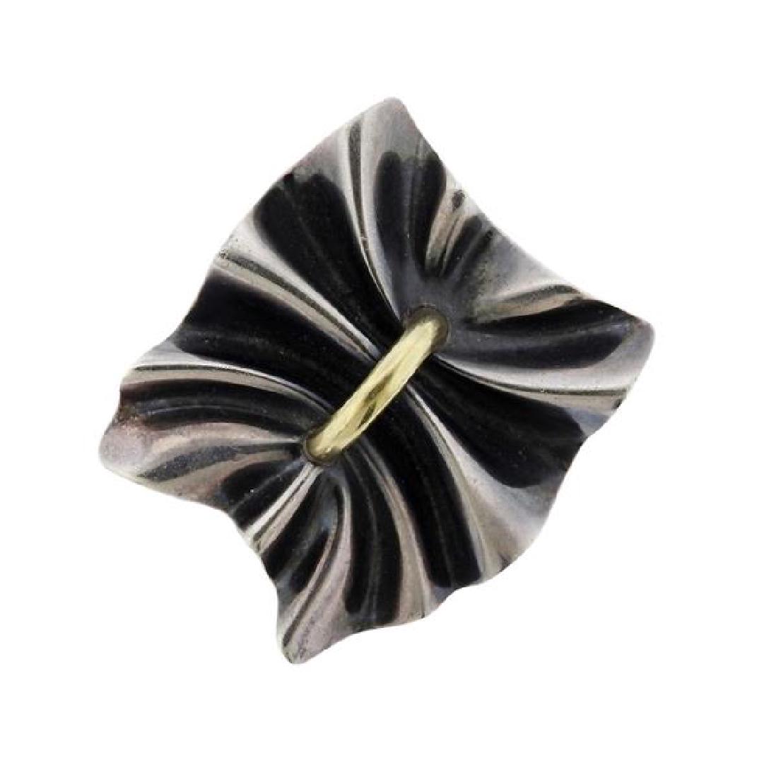 Georg Jensen Sterling Brooch Pin 399 (1 of 3)