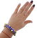 Tiffany & Co Schlumberger Blue Enamel Bracelet - 5