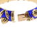 Tiffany & Co Schlumberger Blue Enamel Bracelet - 6