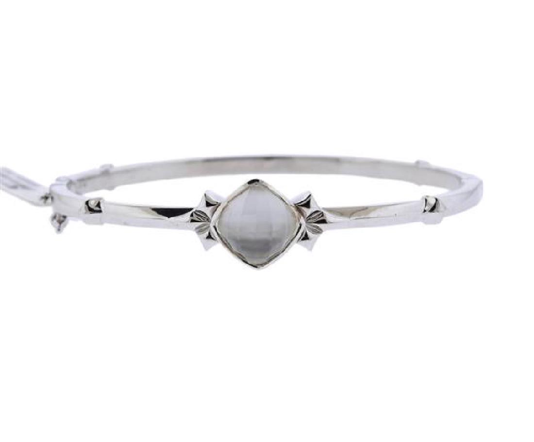 Stephen Webster Superstud Sterling MOP Crystal Bracelet (1 of 4)