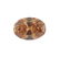 GIA Natural Fancy Brown Orange 1.00ct Oval Diamond