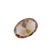 GIA Natural Fancy Brown Orange 1.00ct Oval Diamond - 4