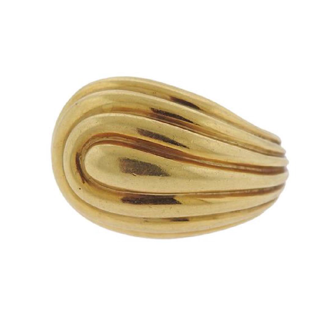 David Webb 18k Gold Ring (1 of 5)