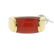 Bvlgari Bulgari Tronchetto Carnelian 18k Gold Ring