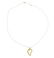 Tiffany & Co 18k Gold Leaf Pendant Necklace - 2