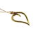 Tiffany & Co 18k Gold Leaf Pendant Necklace - 4