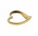Tiffany & Co Peretti Open Heart 18k Gold Pendant - 2