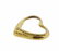 Tiffany & Co Peretti Open Heart 18k Gold Pendant - 3
