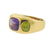 Chanel Amethyst Topaz Peridot 18k Gold Ring - 2