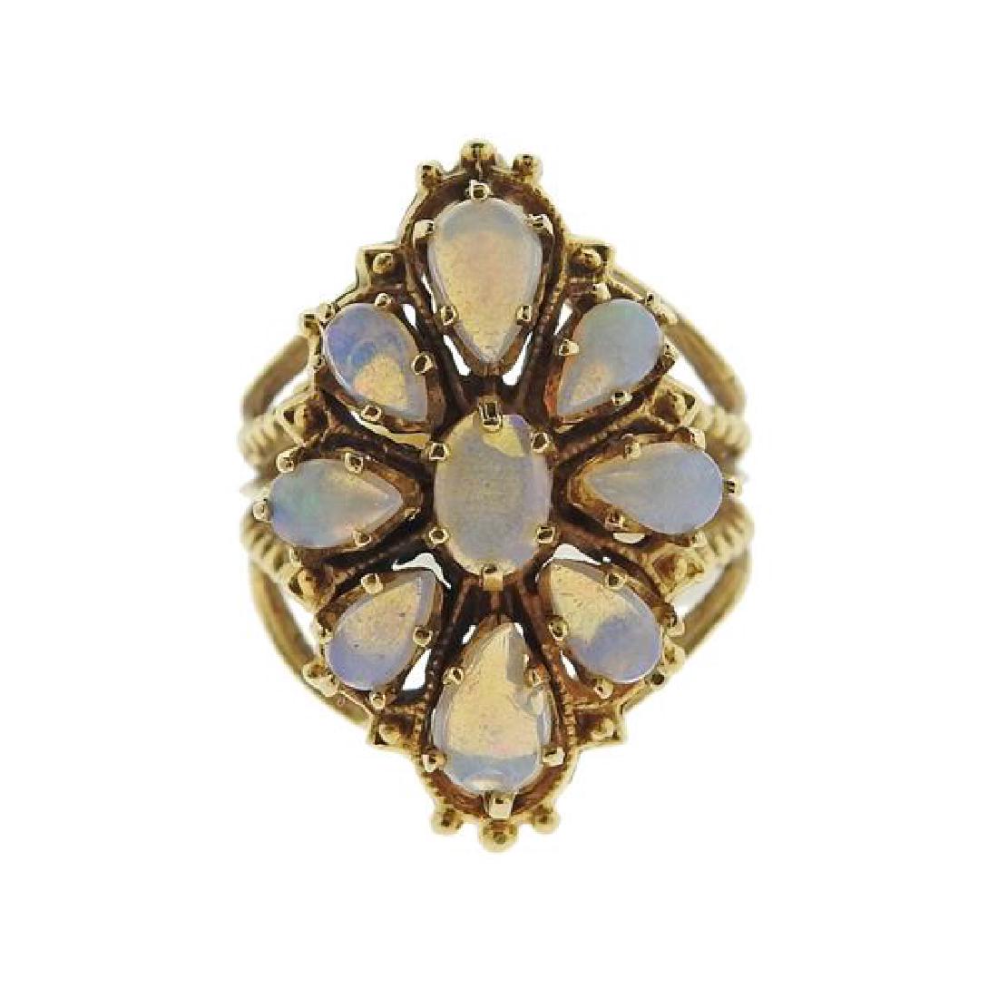 Vintage 14k Gold Opal Ring (1 of 3)