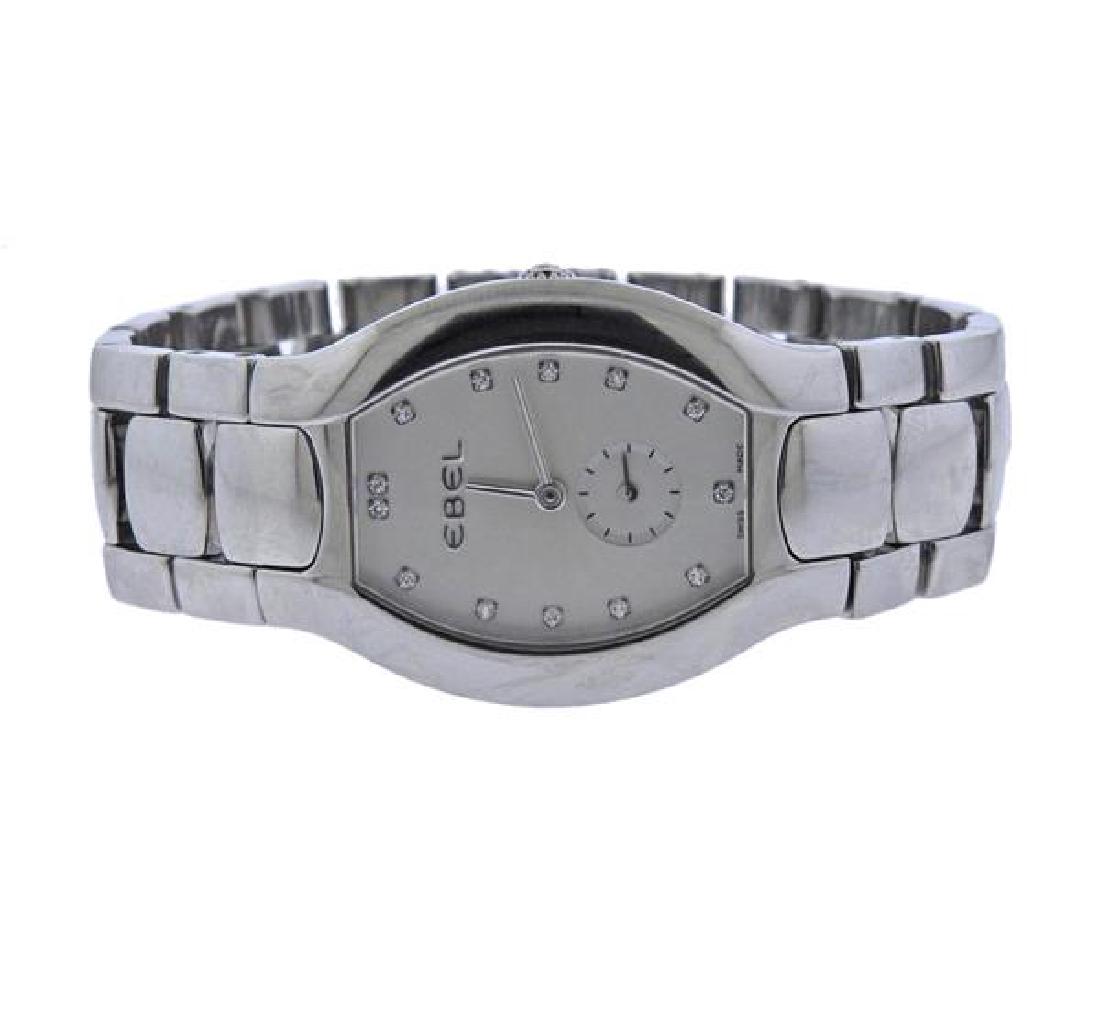 Ebel Beluga Diamond Stainless Steel Watch (1 of 3)