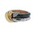 La Nouvelle Bague 18K Gold Diamond Enamel Ring