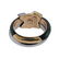 La Nouvelle Bague 18K Gold Diamond Enamel Ring - 3