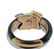 La Nouvelle Bague 18K Gold Diamond Enamel Ring - 4