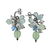 David Yurman Sterling Pearl Multi Gemstone Cluster - 2