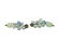 David Yurman Sterling Pearl Multi Gemstone Cluster - 3