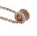 Bvlgari Bulgari B Zero 18K Gold Diamond Pendant - 3