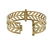 Temple St. Clair Vine 18K Gold Bangle Bracelet - 3