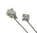 Art Deco Gold Diamond Stick Pin Lot of 2 - 2