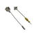 Art Deco Gold Diamond Stick Pin Lot of 2 - 4