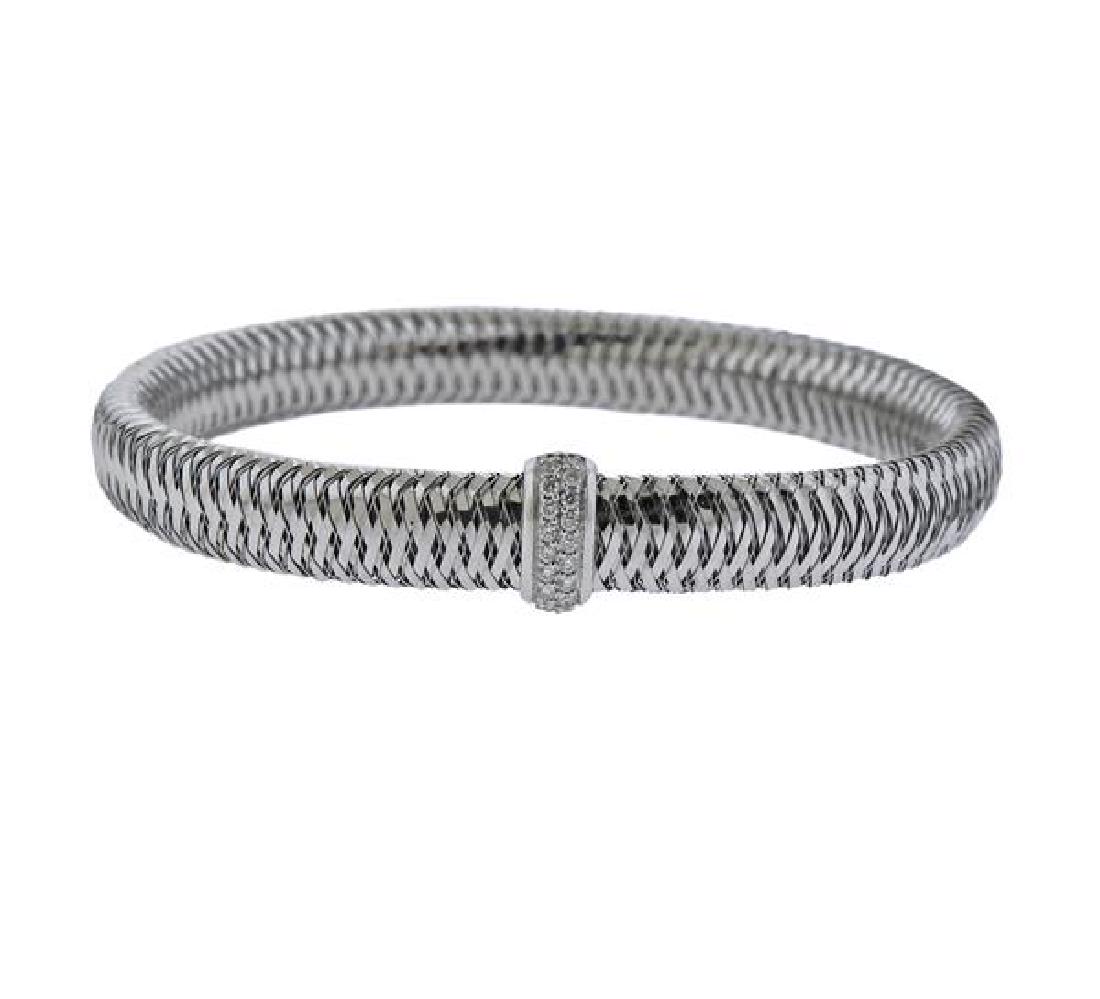 Roberto Coin Primavera 18k Gold Diamond Stretch (1 of 3)