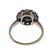 Antique 14k Gold Silver Pearl Diamond Ring - 3